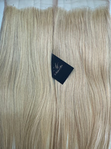 4X4 613 Transparent Swiss  LACE CLOSURE